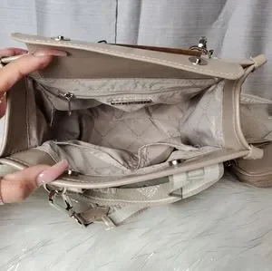 Steve Madden | Bags | Steve Madden Timeless Taupe Patent